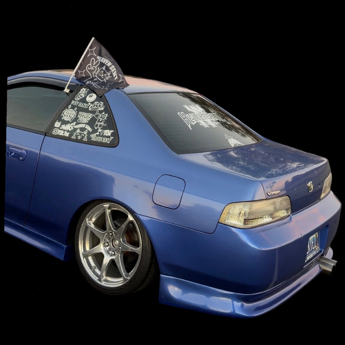 Window Flag (Peace Sign)