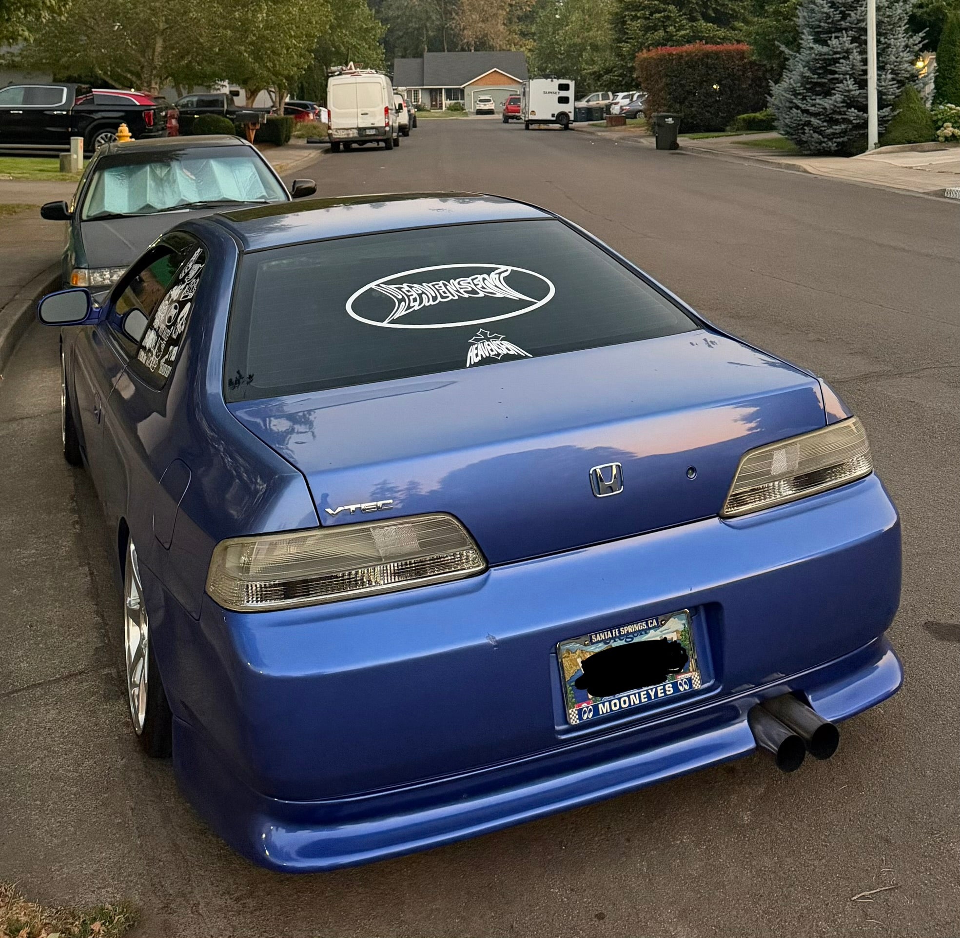 Heaven Sent Oval (Banner)