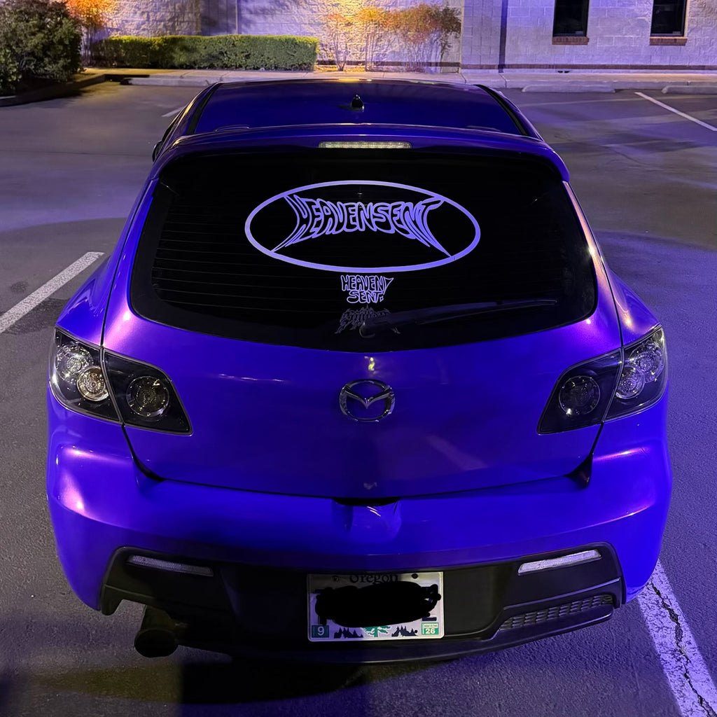 Heaven Sent Oval (Banner)