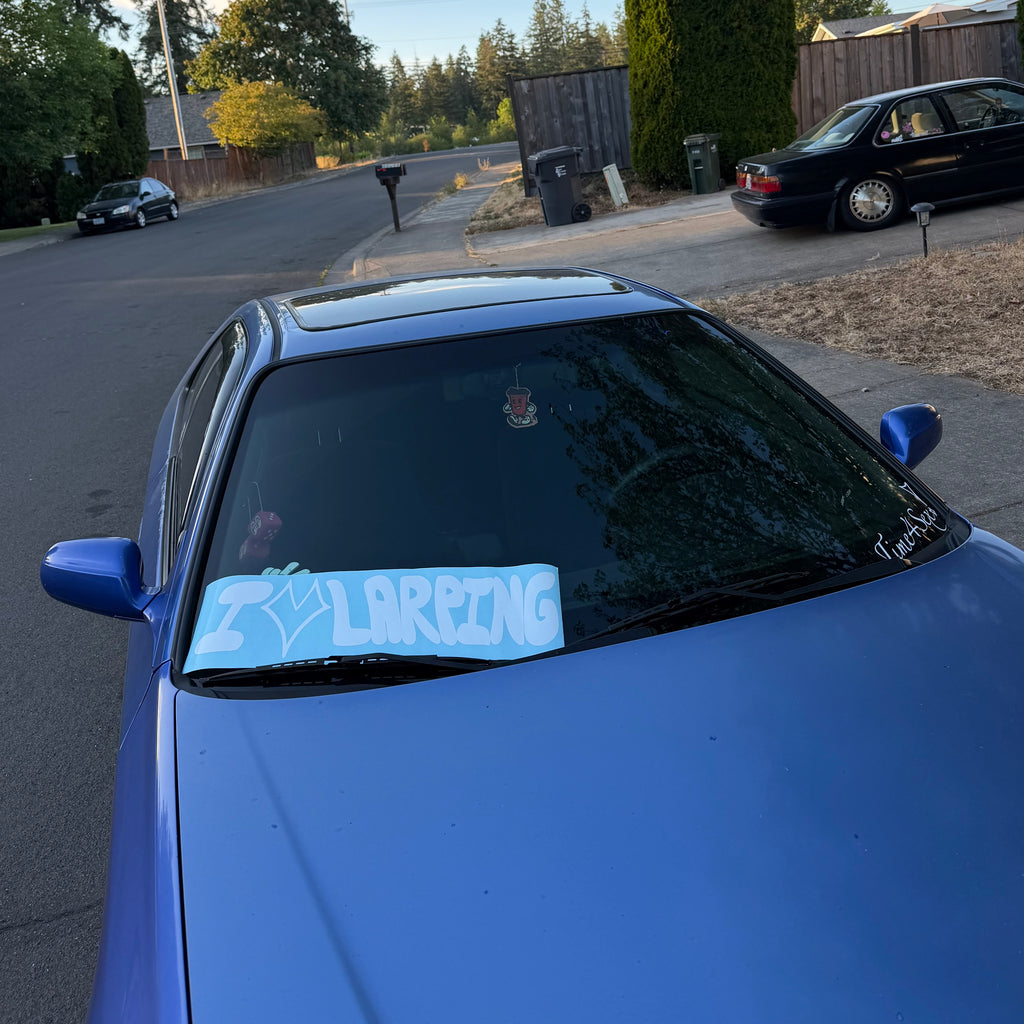 I ❤️ Larping (Banner)