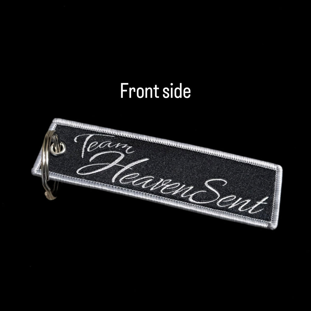Jet Tag Keychain
