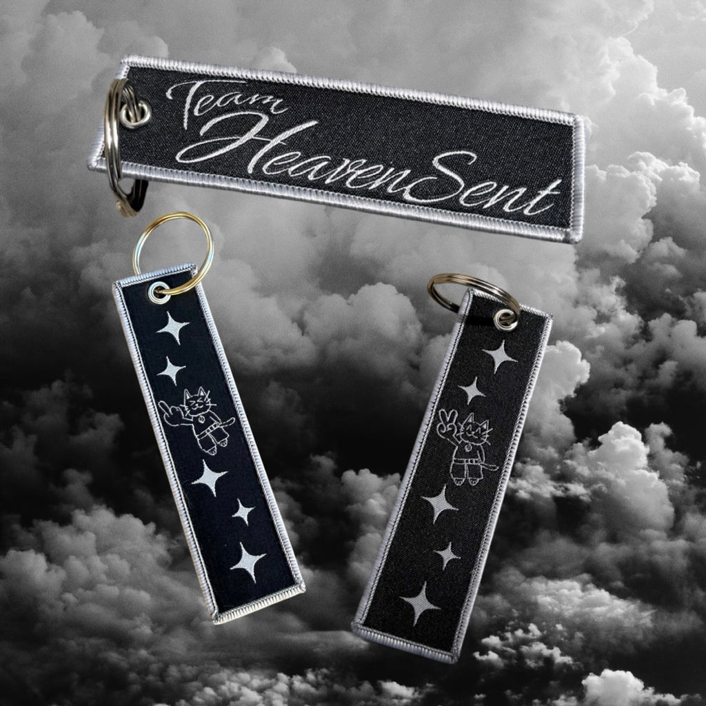 Jet Tag Keychain