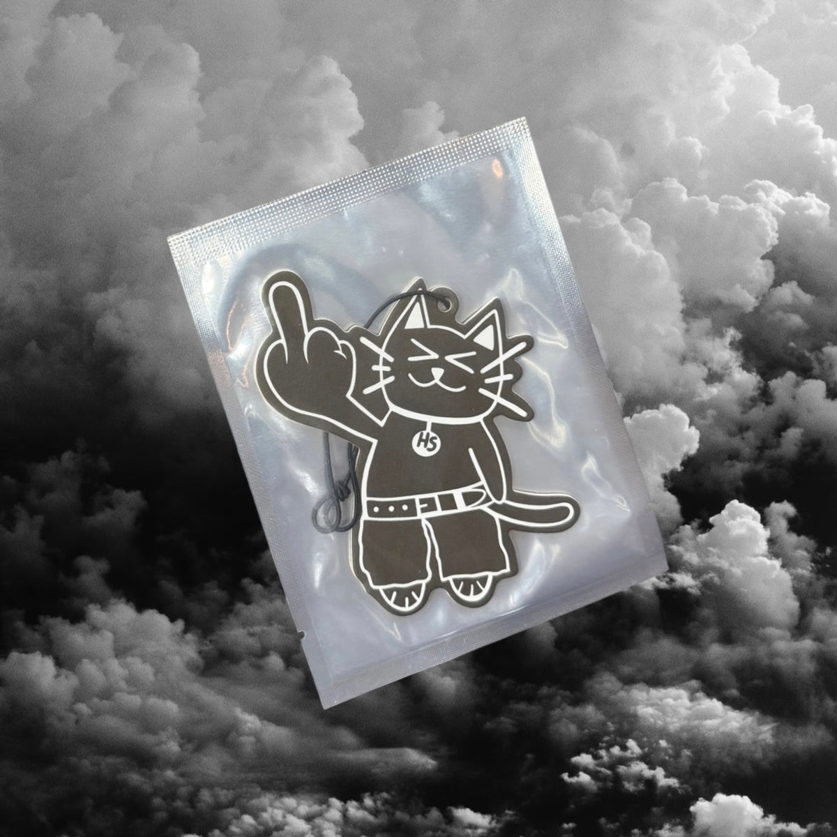 Flip-Off Cat Air Freshener