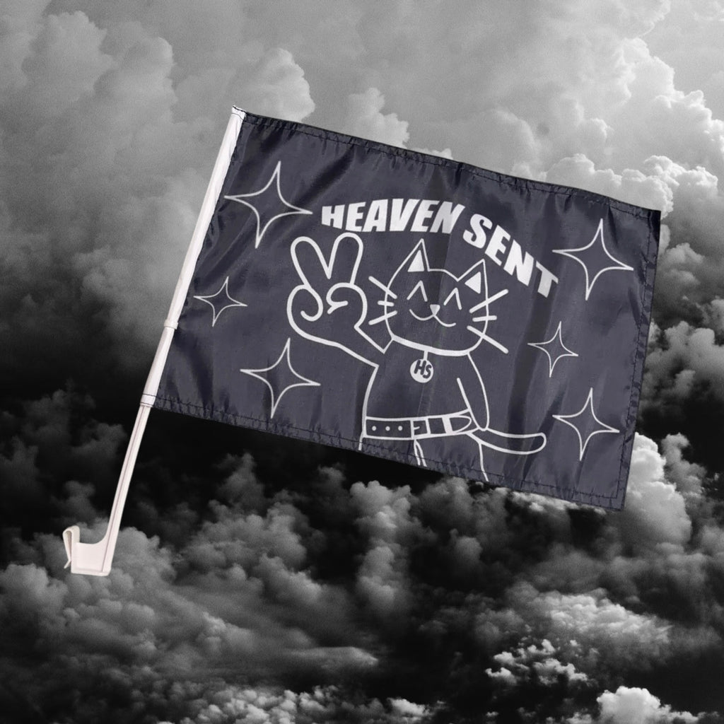 Window Flag (Peace Sign)
