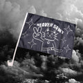 Window Flag (Peace Sign)
